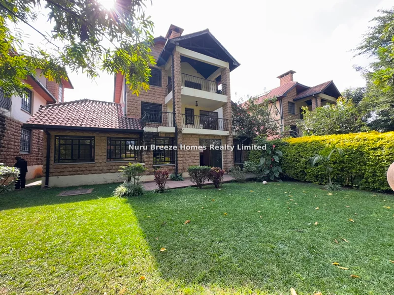 4-bedroom Townhouse for rent in Lavington
