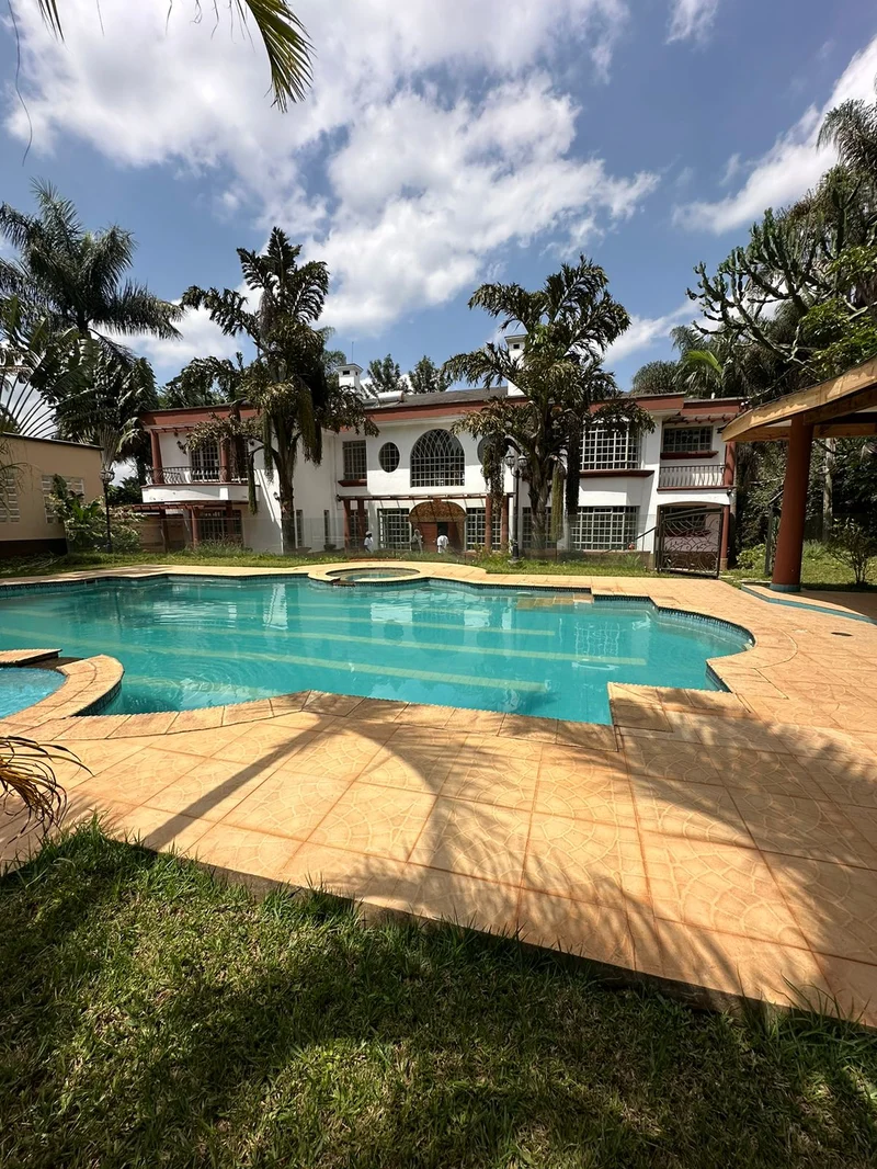 Nyari Estate 6-BEDROOM All-Ensuite Ambassadorial Mansion To Let $6,000 / For Sale $2M