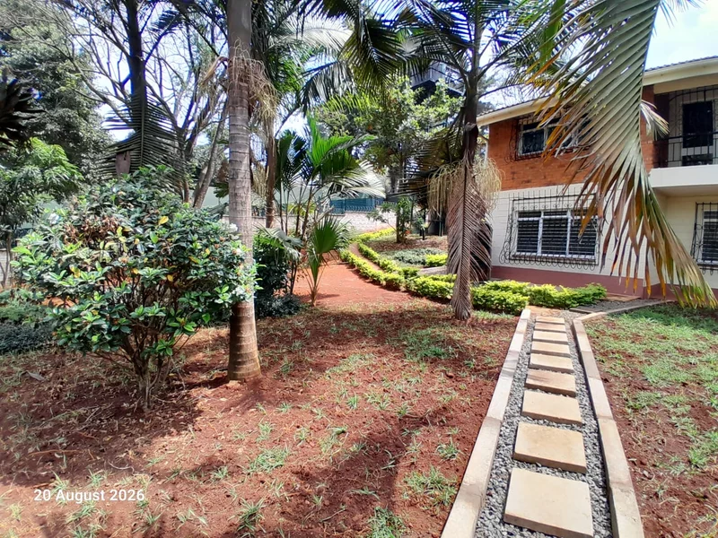 5-bedroom Villa for rent in Runda