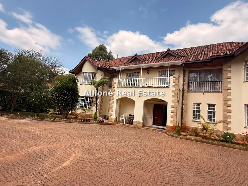 5-bedroom Villa for rent in Karen Hardy