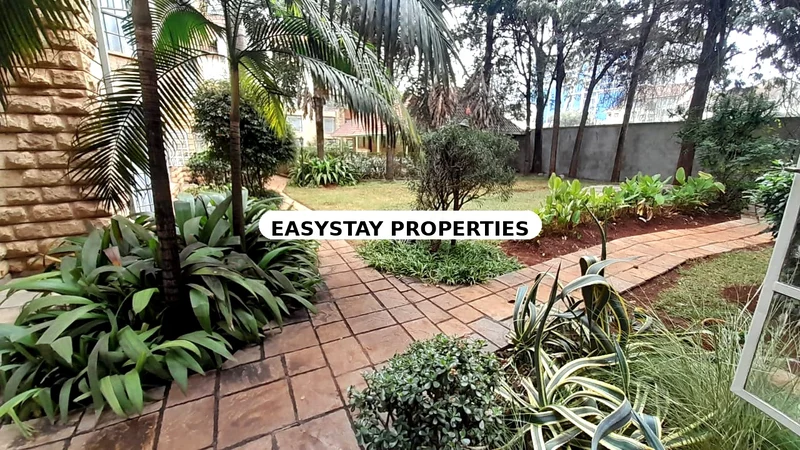 3 Bedroom Unfurnished Serene Ground Floor Apartment