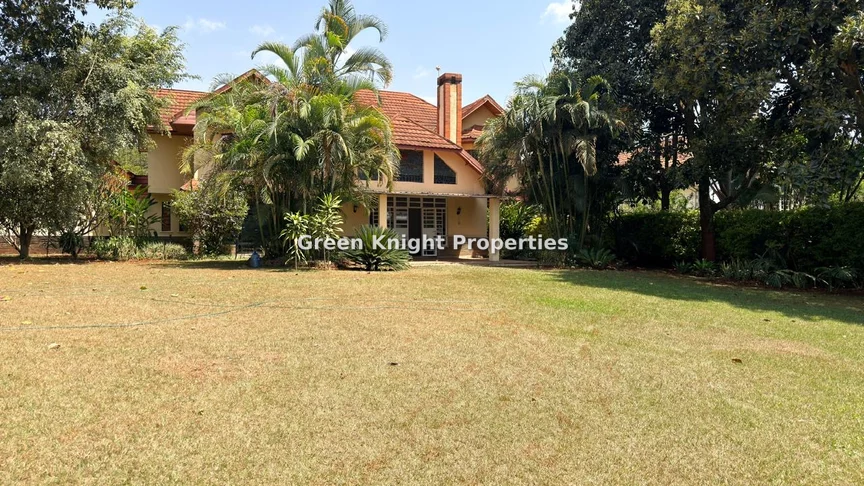 4-bedroom House for rent in Runda