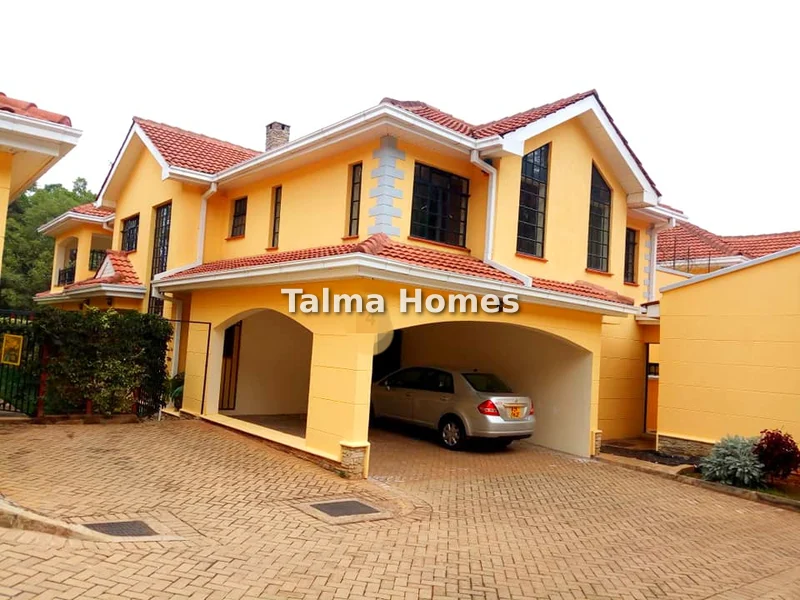4-bedroom Townhouse for rent in Lavington