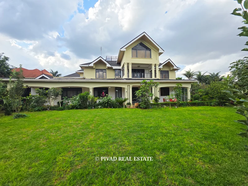 5 Bedroom house available for Sale in Muthaiga north