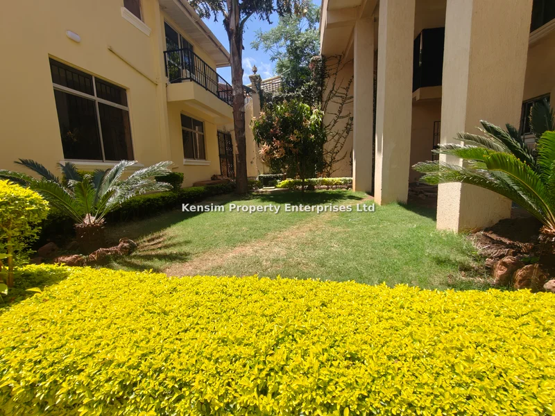 4-bedroom Townhouse for rent in Lavington