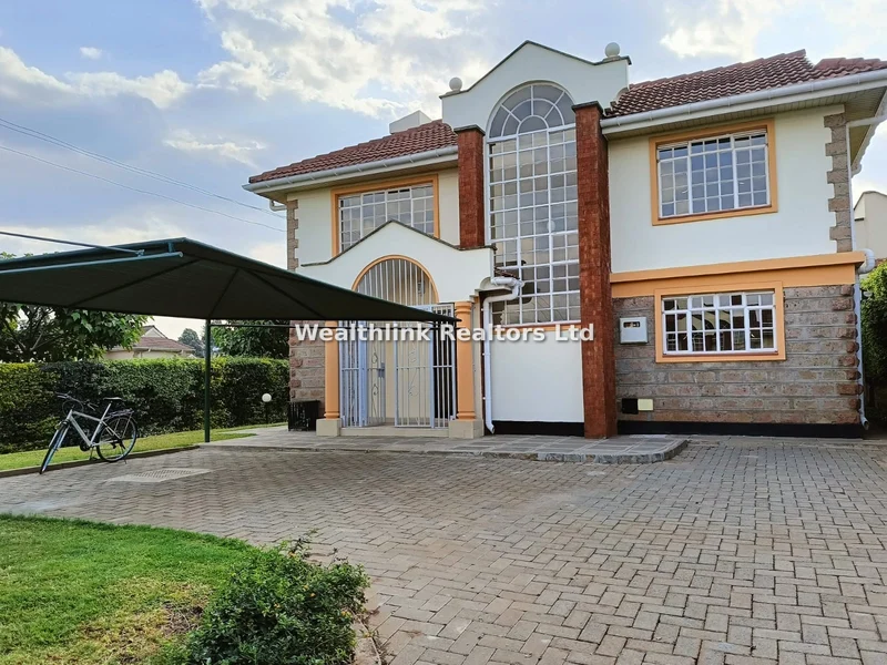 4-bedroom Townhouse for rent in Runda