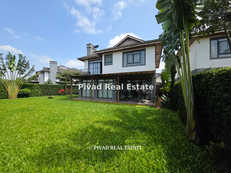 4-bedroom Townhouse for sale in Runda