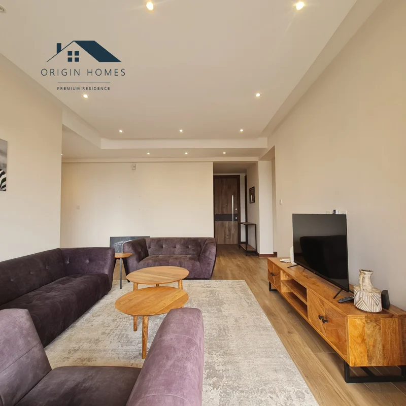 Fully Furnished 3-Bedroom Apartment for Rent | Westlands