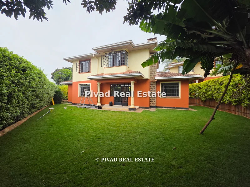 4-bedroom Townhouse for rent in Kiambu Road