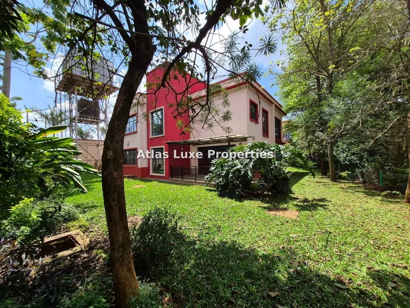 4-bedroom Townhouse for rent in Runda