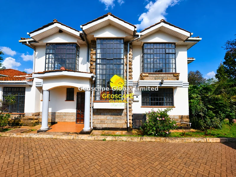 4-bedroom House for rent in Nyari