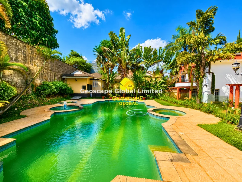 5-bedroom House for rent in Nyari