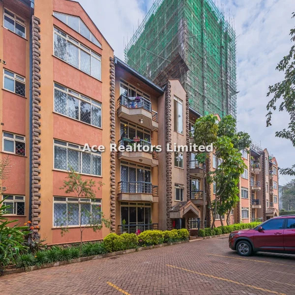 3-bedroom Apartment for rent in Westlands Area