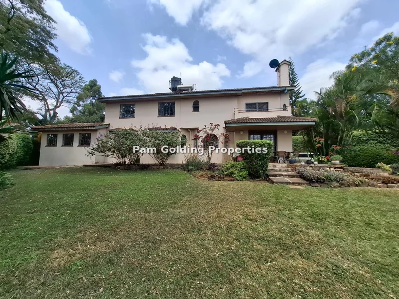 5-bedroom House for rent in Garden Estate