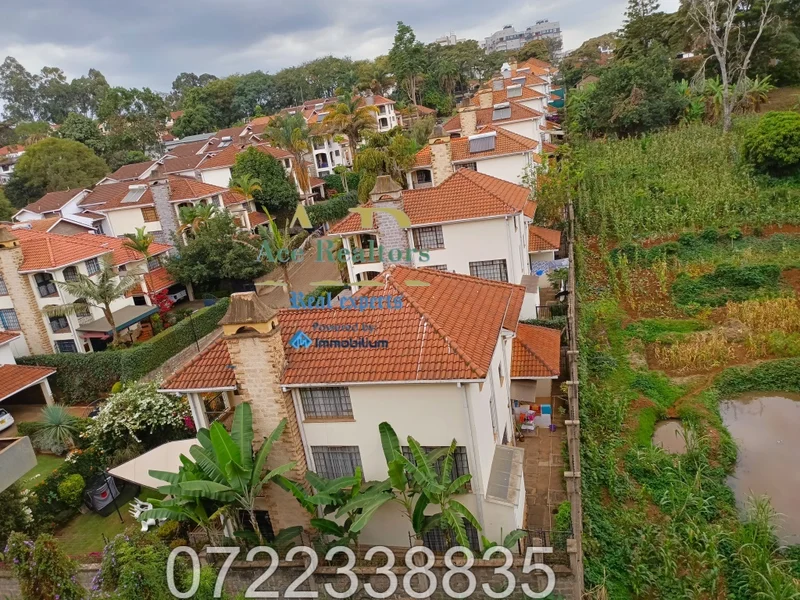 4-Bedroom All-En Suite Townhouse for Sale at Sunton Villas in Spring Valley, Nairobi