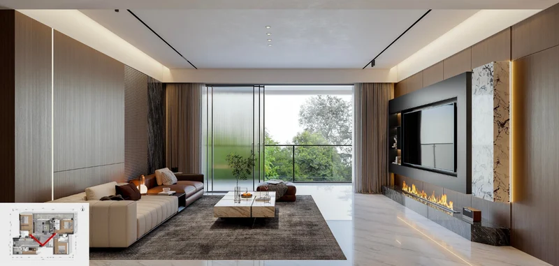 Modern 2 Bedroom For Sale