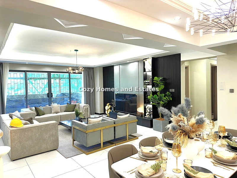 4-bedroom Apartment for sale in Kileleshwa