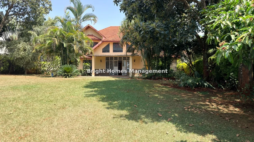 4-bedroom Villa for rent in Runda