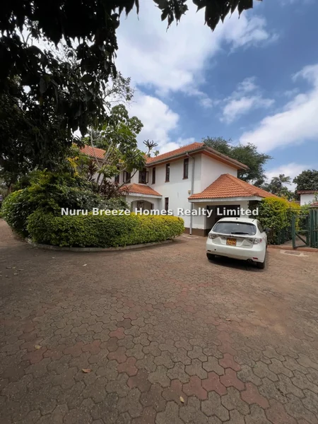 4-bedroom Townhouse for rent in Lavington