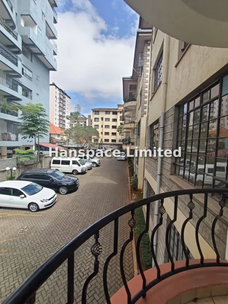 2-bedroom Apartment for rent in Kilimani