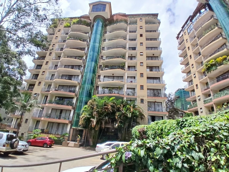 Beautiful 3 bedrooms apartment with dsq for rent on riara road