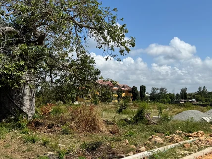Land for sale in Shanzu, Mombasa