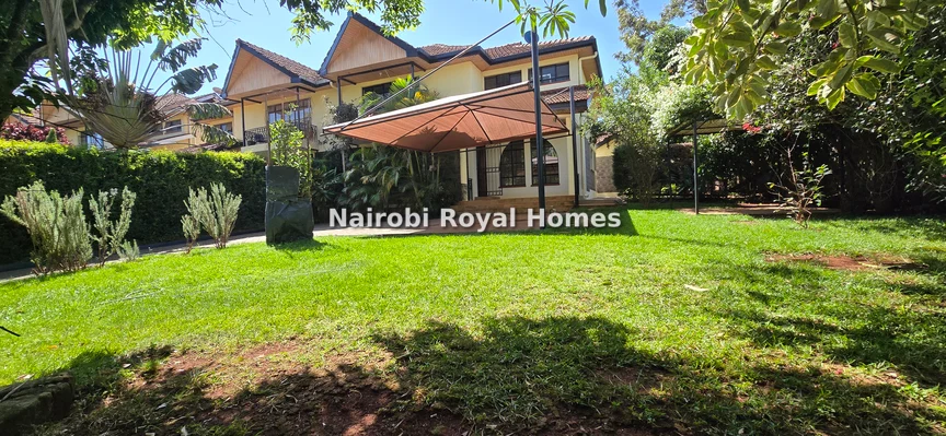 4-bedroom Townhouse for rent in Lavington