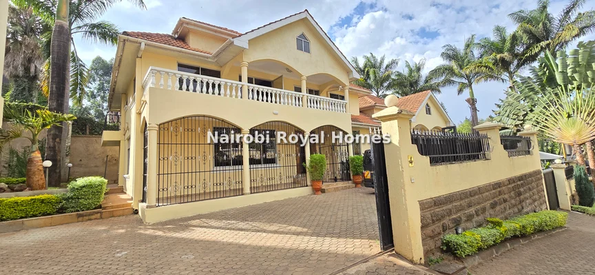 4-bedroom Townhouse for rent in Lavington