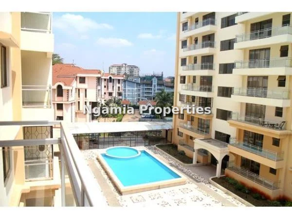 2-bedroom House for rent in Kilimani