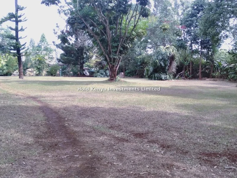 Land for sale in Muthaiga