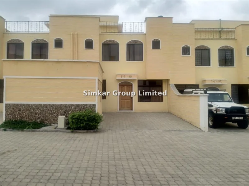 4-bedroom Townhouse for sale in Athi River