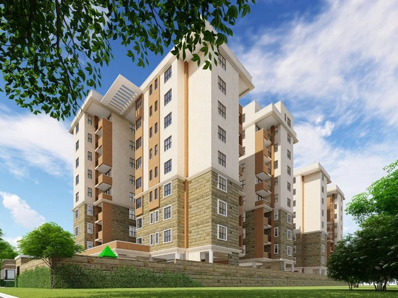 Onyx Place Apartments - 3 bedroom apartments plus sq for sale along Waiyaki Way