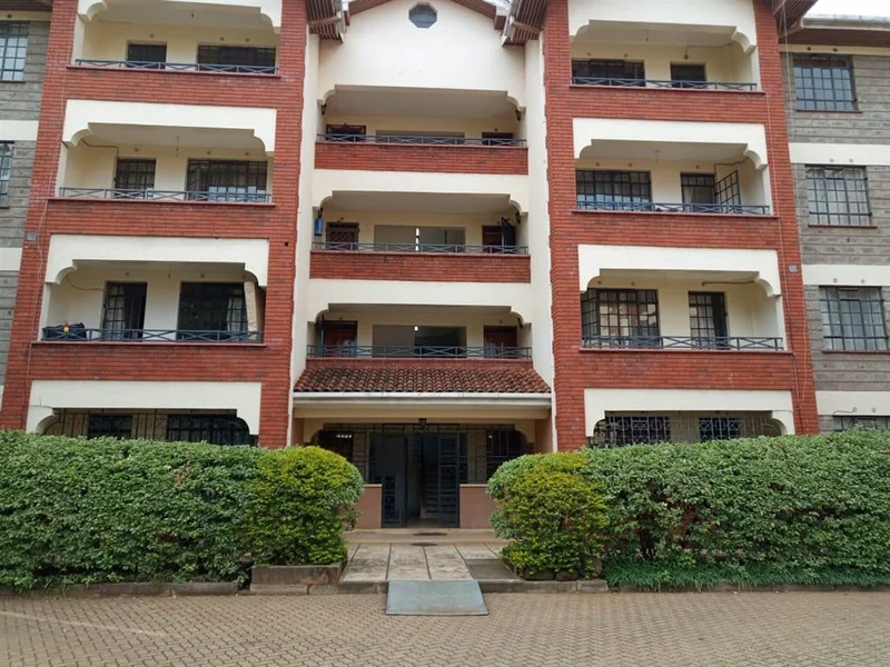 An elegang 2bedroom unfurnished apartment@60K