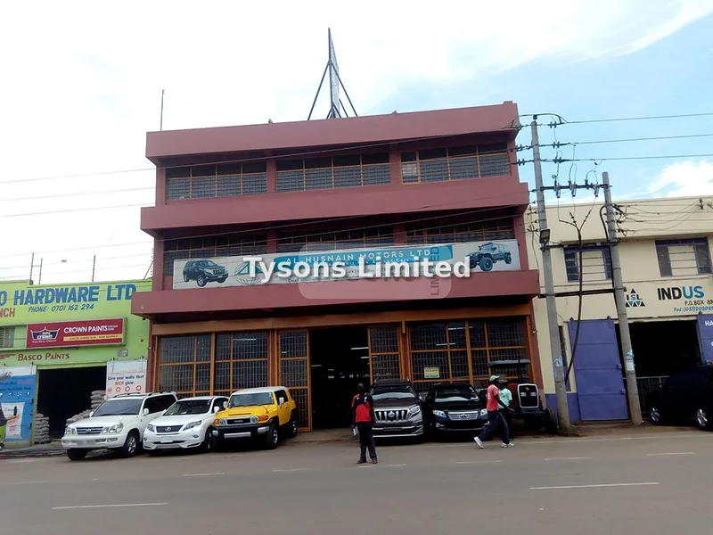 Warehouse for sale in Kisumu