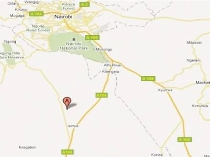 Land for sale in Kiserian, Kajiado County