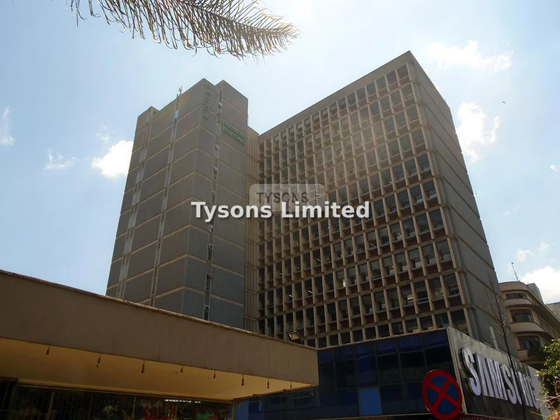 Office for rent in Nairobi CBD