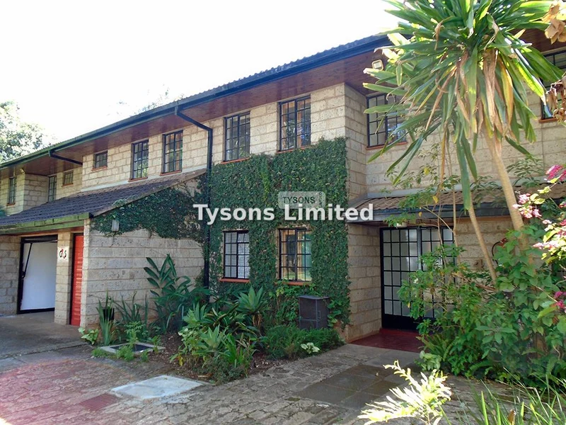 4-bedroom Townhouse for rent in Muthaiga
