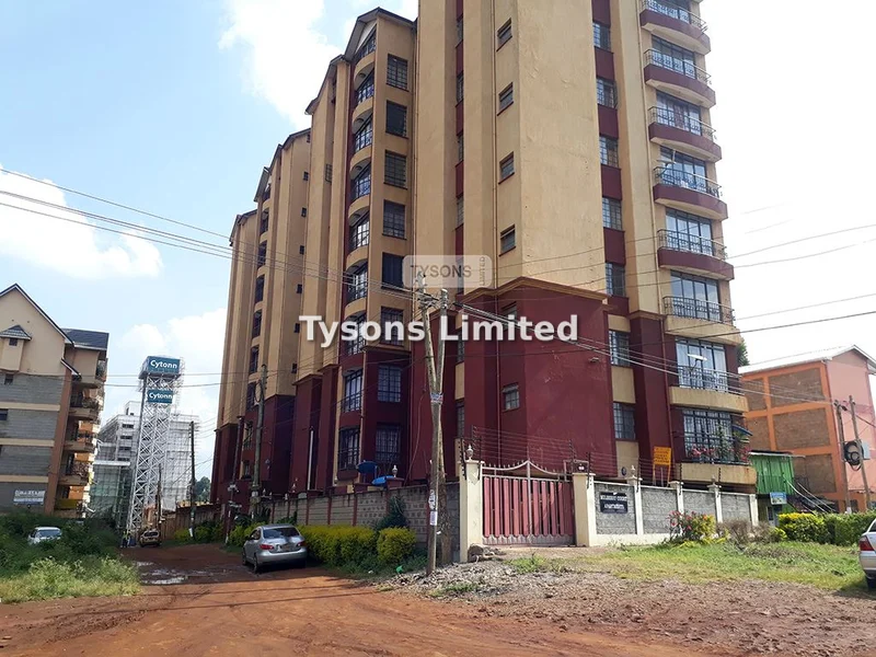 2-bedroom Apartment for sale in Ruaka