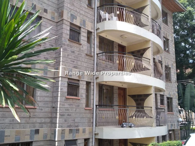 2-bedroom Apartment for rent in Kileleshwa