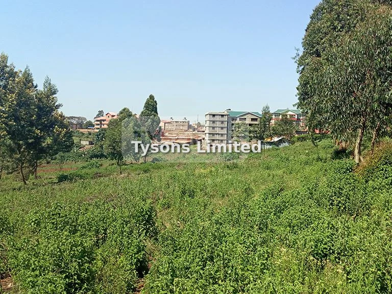 Land for sale in Kikuyu Town