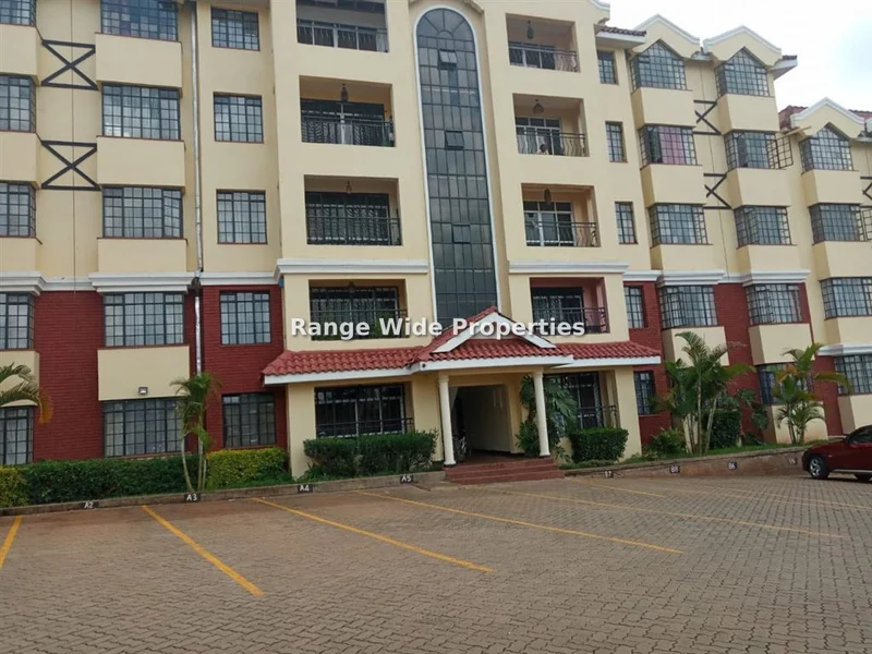 3-bedroom Apartment for rent in Waiyaki Way