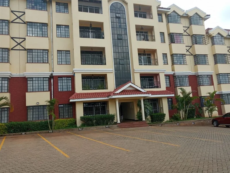 A very nice and specious 3bedroom unfurnished apartment @70k