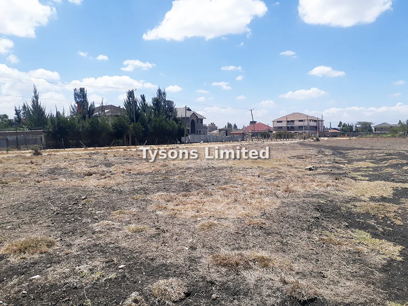 Land for sale in Syokimau