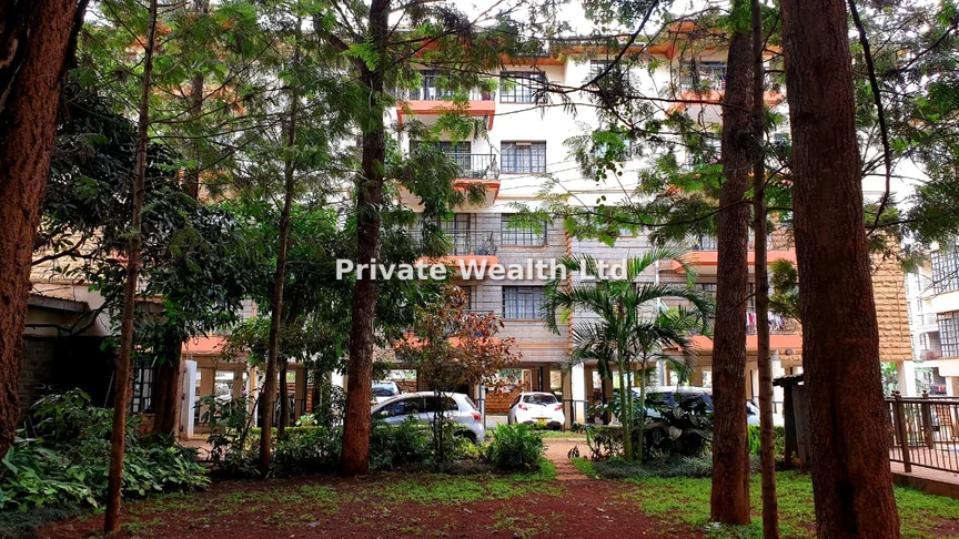 3-bedroom Apartment for rent in Ruaka