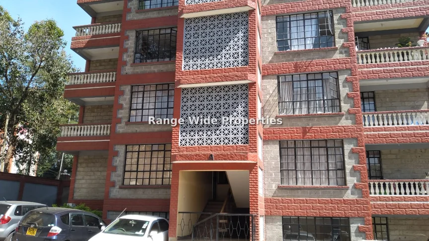 2-bedroom Apartment for rent in Kileleshwa