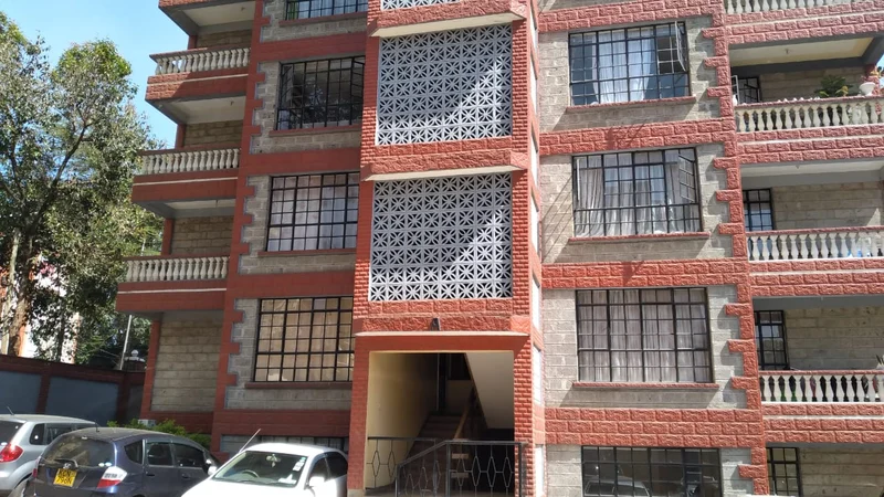 An elegant 2bedroom unfurnished apartment @45k