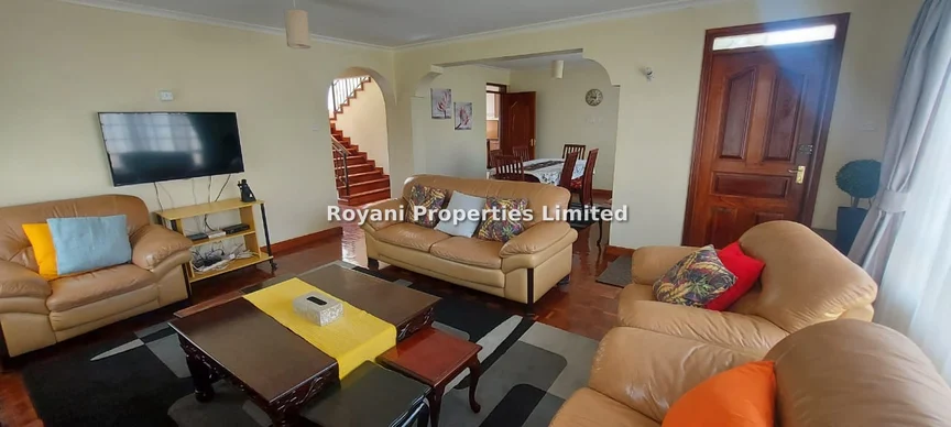 4-bedroom House for rent in Kiambu Road