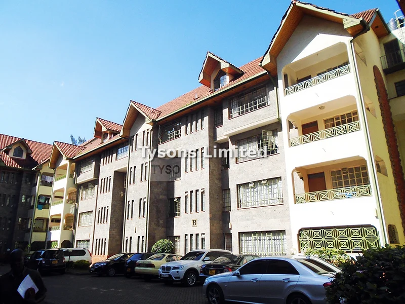 4-bedroom Apartment for sale in Kilimani