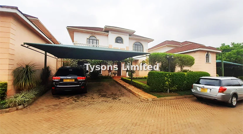 4-bedroom House for sale in Kiambu Town