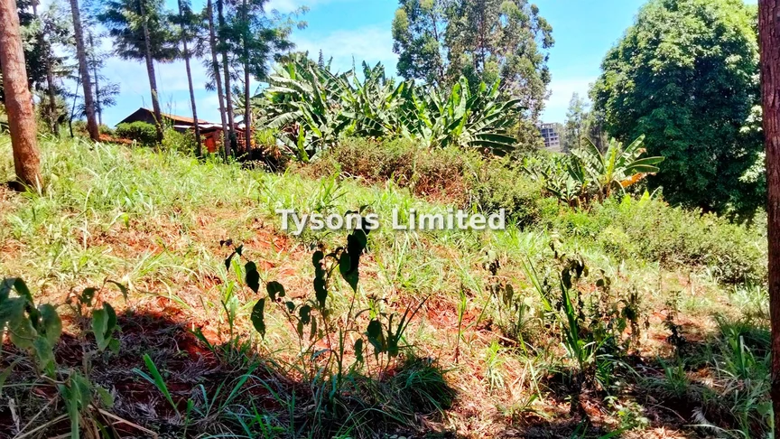 Land for sale in Kiambu Road